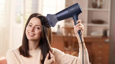 Picture of Philips BHD510/03 Essential DryCare Hair Dryer 5000 Series for Women - Black