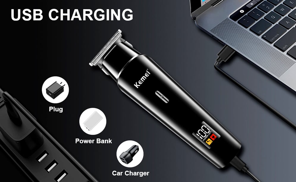 Picture of Kemei KM-1113 Hair Clipper and Beard Trimmer for Men