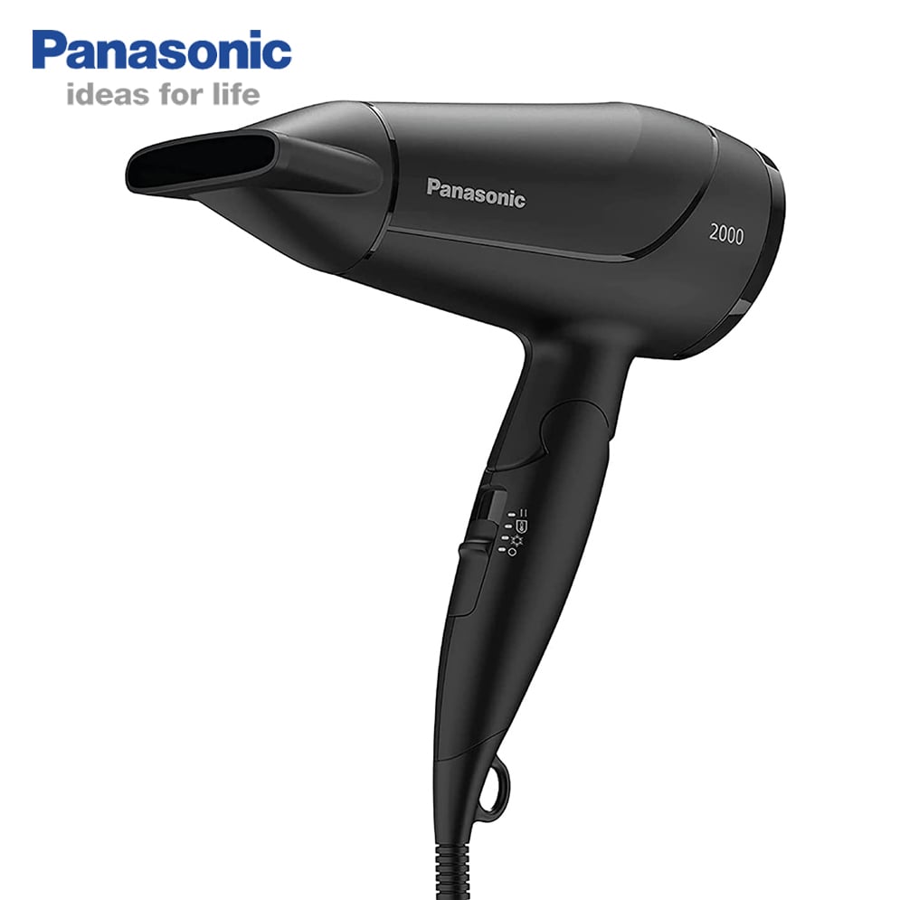Picture of Panasonic EH-ND65 Compact Hair Dryer Powerful Fast Drying for Women - Black