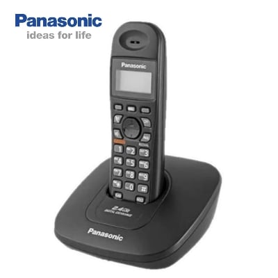 Picture of Panasonic KX-TG3611BX Digital Cordless Telephone with Speaker - Black