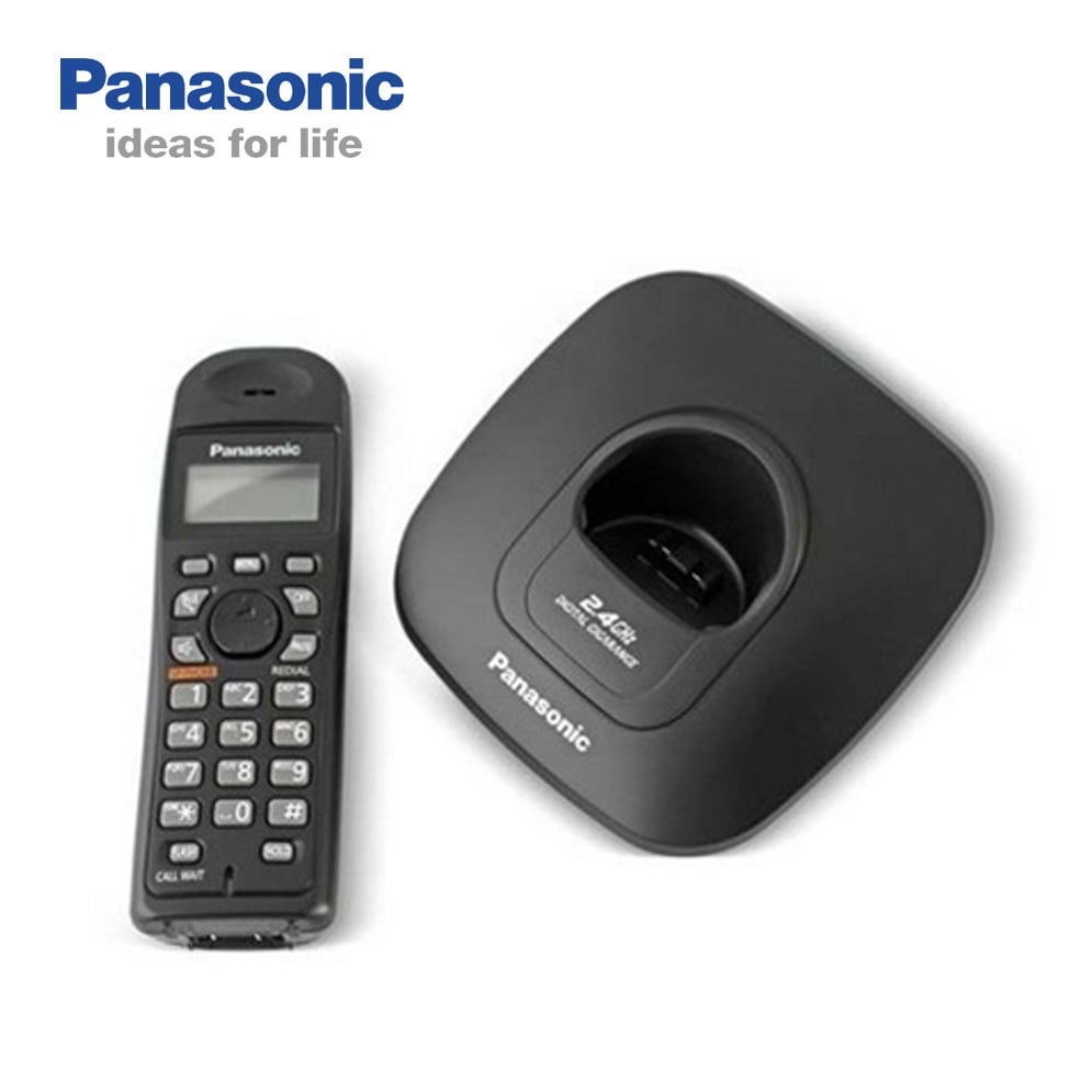 Picture of Panasonic KX-TG3611BX Digital Cordless Telephone with Speaker - Black
