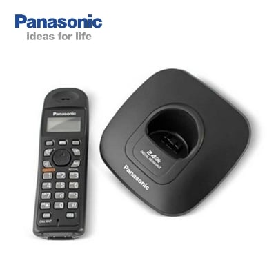 Picture of Panasonic KX-TG3611BX Digital Cordless Telephone with Speaker - Black