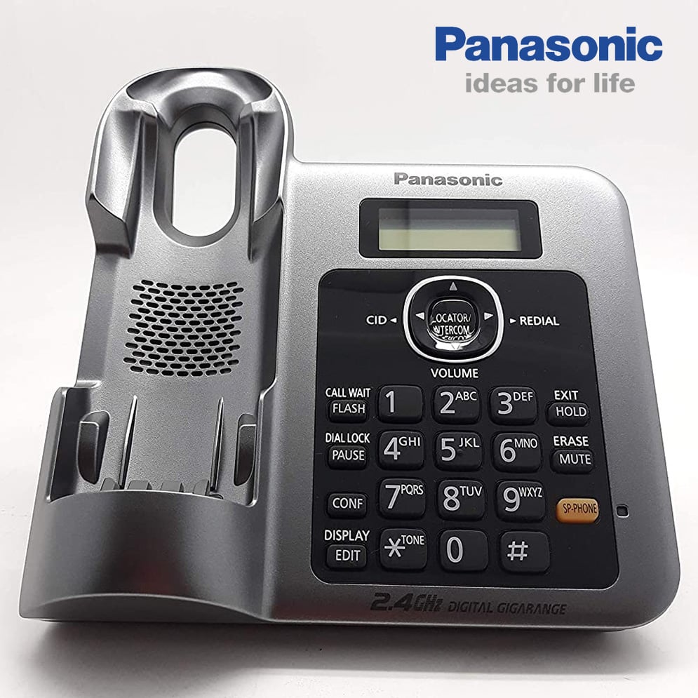Picture of Panasonic KX-TG3811SX Single Line Digital Cordless Telephone - Black