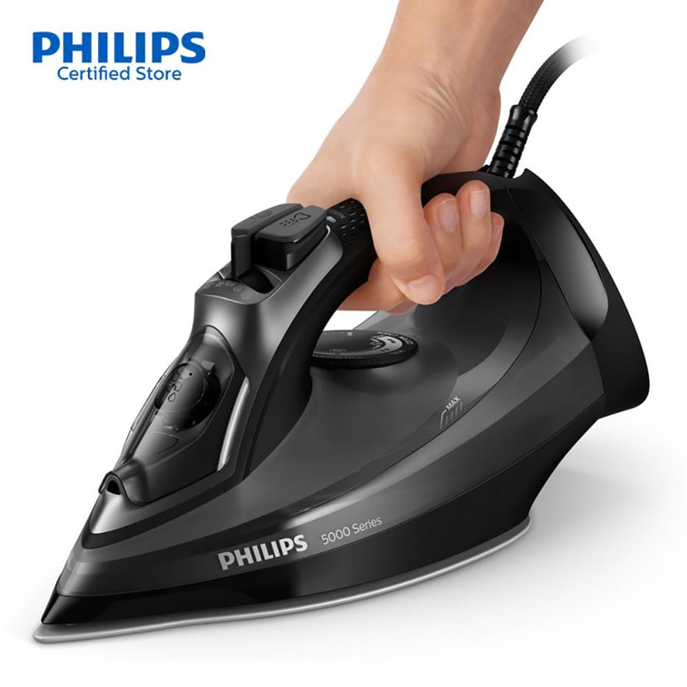 Picture of Philips DST5040/80 Steam Iron 5000 Series - Black