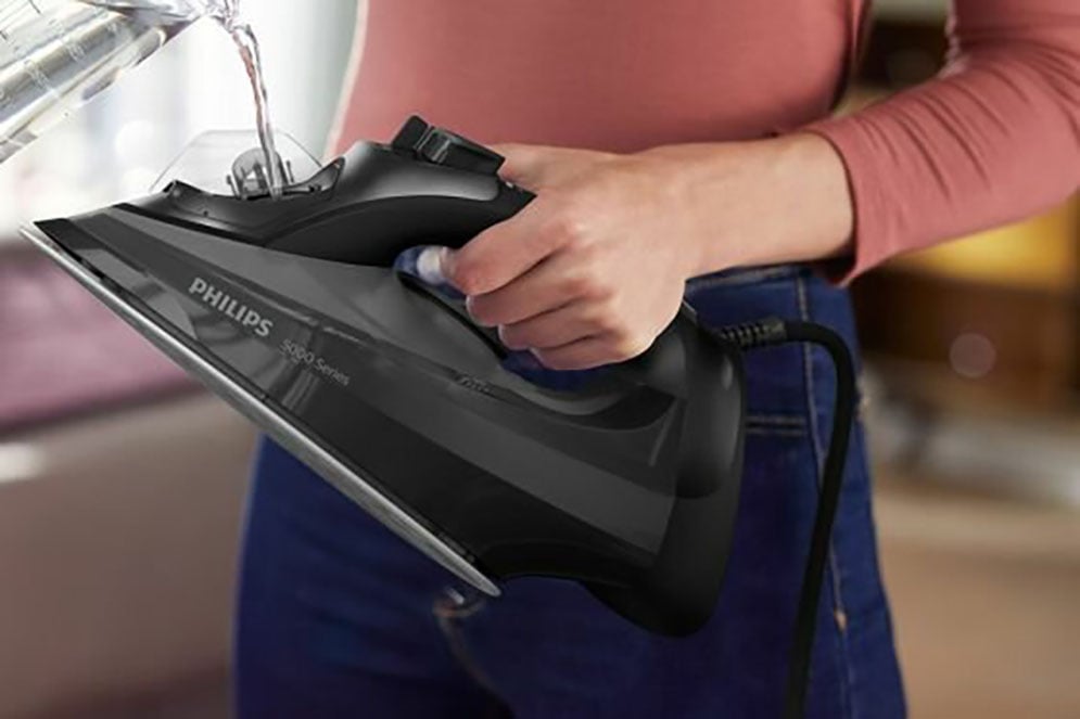 Picture of Philips DST5040/80 Steam Iron 5000 Series - Black