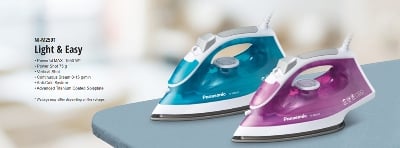 Picture of Panasonic NI-M250T Steam Iron Light and Easy - Multicolor