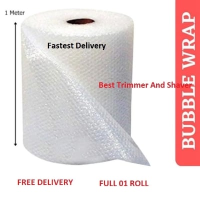 Picture of Bubble Wrap Industrial Packaging Material Single Side Bubble - White