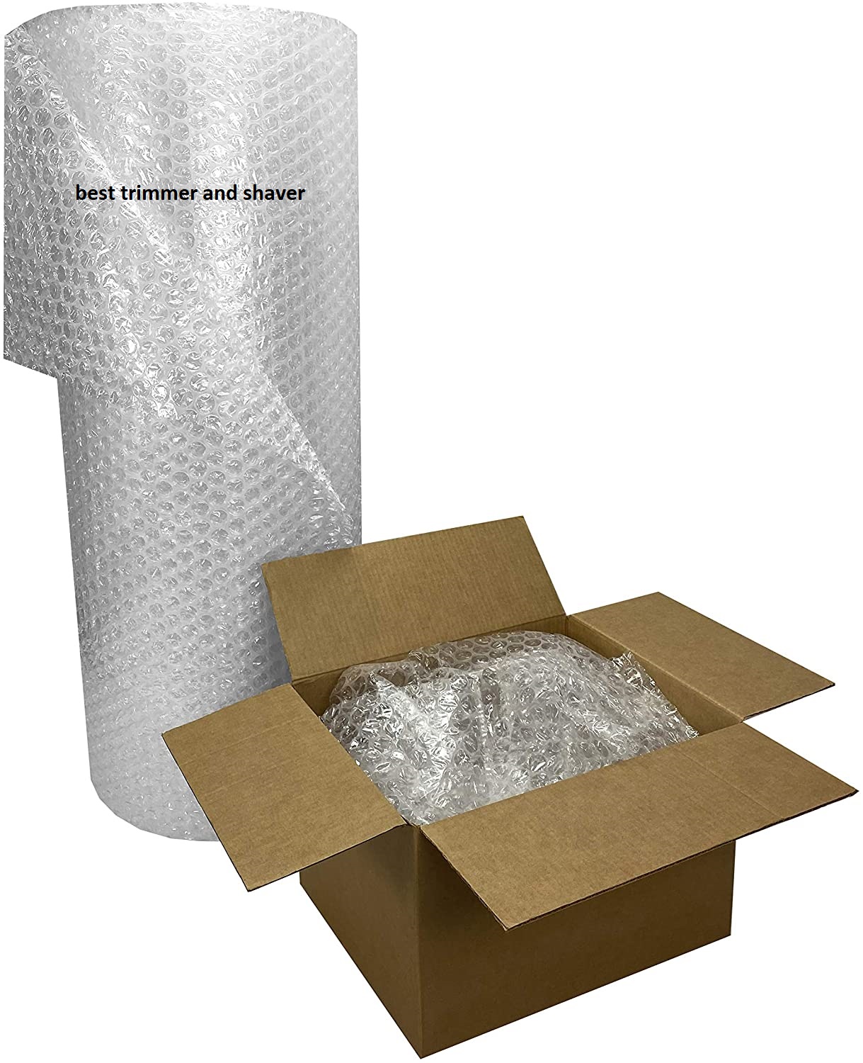 Picture of Bubble Wrap Industrial Packaging Material Single Side Bubble - White