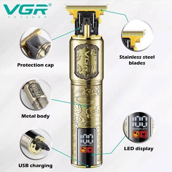 Picture of VGR V 073 Professional Rechargeable Electric Trimmer For Men