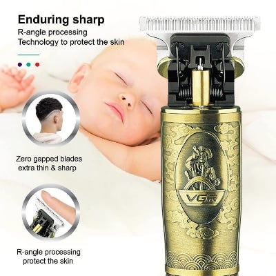 Picture of VGR V-091 Hair Clipper and Beard Trimmer with Digital Display for Men