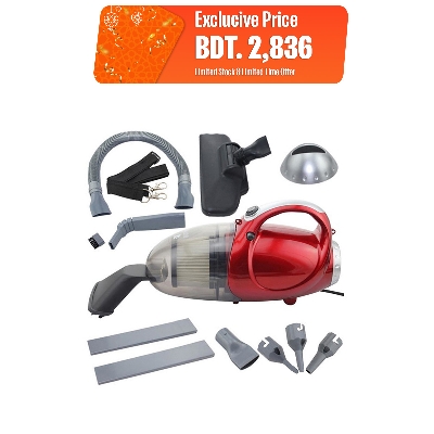 Picture of 1000 Watts Vacuum Cleaner JK 8 (Cord length: 6M) - Multicolor