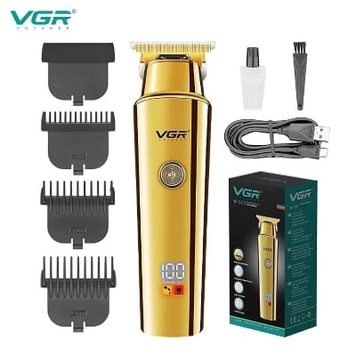 Picture of VGR V-947 Cord Cordless Hair Clipper and Beard Trimmer for Men