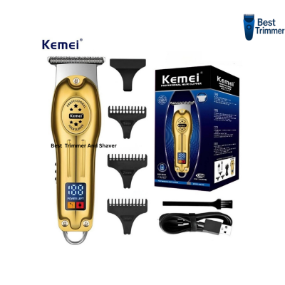 Picture of Kemei KM-678 Beard Trimmer and Hair Clipper for Men