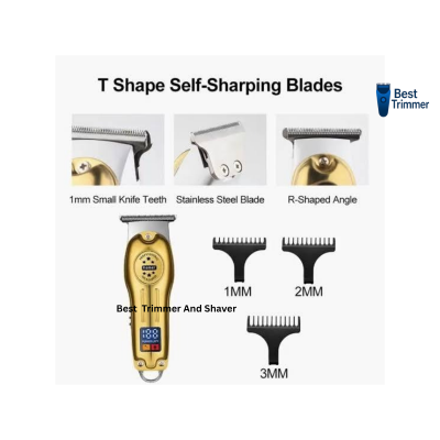 Picture of Kemei KM-678 Beard Trimmer and Hair Clipper for Men
