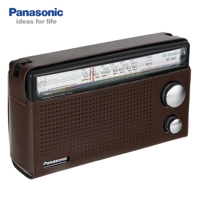 Picture of Panasonic RF-562DD2 Portable FM/MW/SW 3-Band Reception and Radio - Multicolor