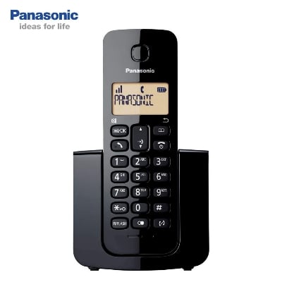 Picture of Panasonic KX-TGB110 Digital Cordless Telephone - Black