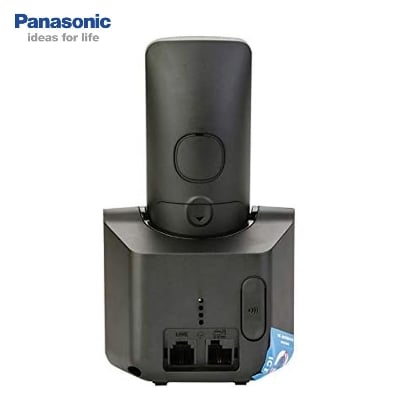 Picture of Panasonic KX-TGB110 Digital Cordless Telephone - Black