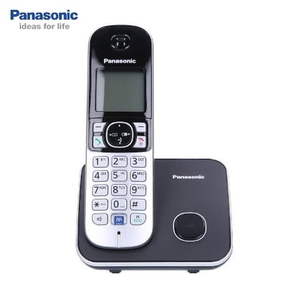 Picture of Panasonic KX-TG6811 Digital Cordless Telephone - Black