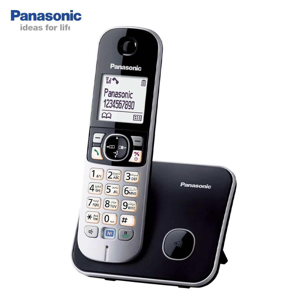 Picture of Panasonic KX-TG6811 Digital Cordless Telephone - Black