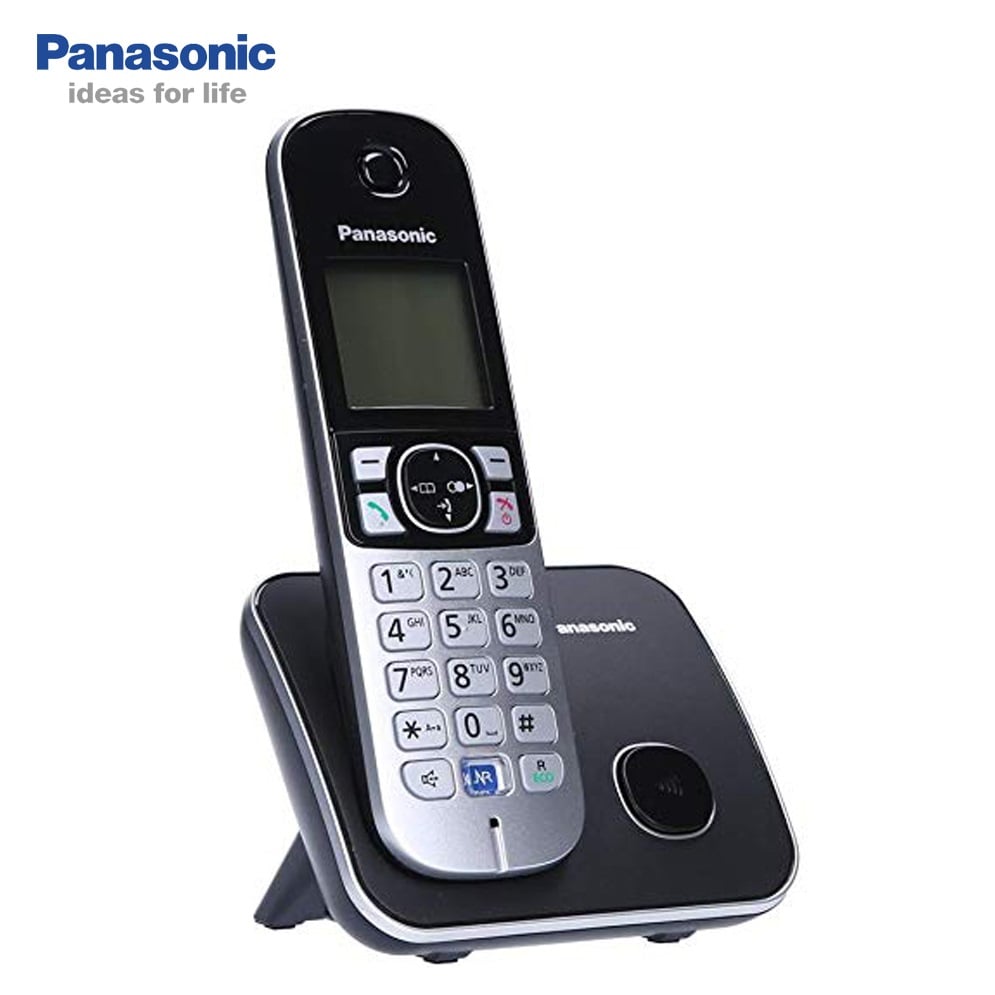 Picture of Panasonic KX-TG6811 Digital Cordless Telephone - Black