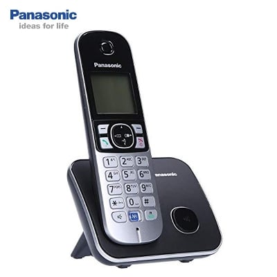 Picture of Panasonic KX-TG6811 Digital Cordless Telephone - Black