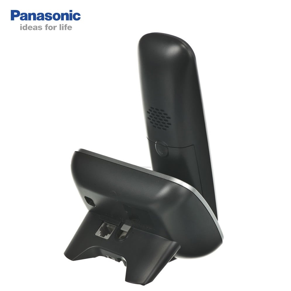 Picture of Panasonic KX-TG6811 Digital Cordless Telephone - Black