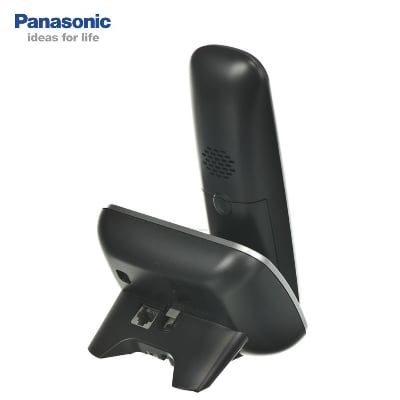Picture of Panasonic KX-TG6811 Digital Cordless Telephone - Black