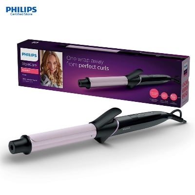 Picture of Philips BHB864/00 StyleCare Essential Curler Perfect Curls for Women - Multicolor