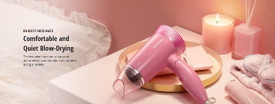 Picture of Panasonic EH-ND57 Silent Hair Dryer Comfortable and Quiet Blow Drying for Women - Multicolor