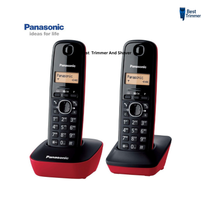 Picture of Panasonic KX-TG1612 Digital Cordless Telephone - Black
