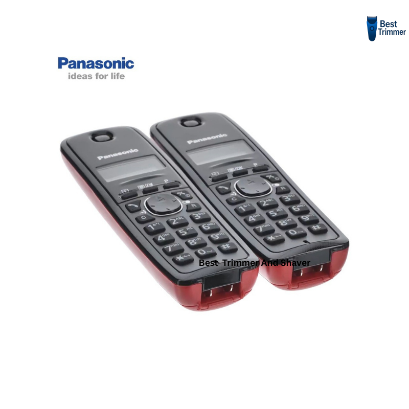 Picture of Panasonic KX-TG1612 Digital Cordless Telephone - Black