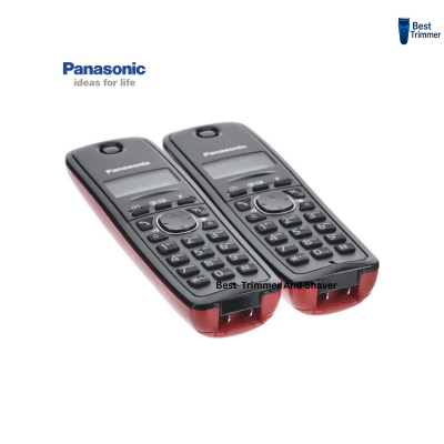 Picture of Panasonic KX-TG1612 Digital Cordless Telephone - Black