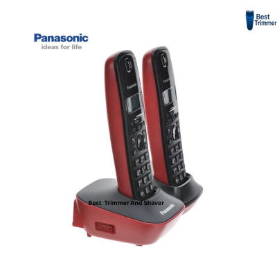 Picture of Panasonic KX-TG1612 Digital Cordless Telephone - Black