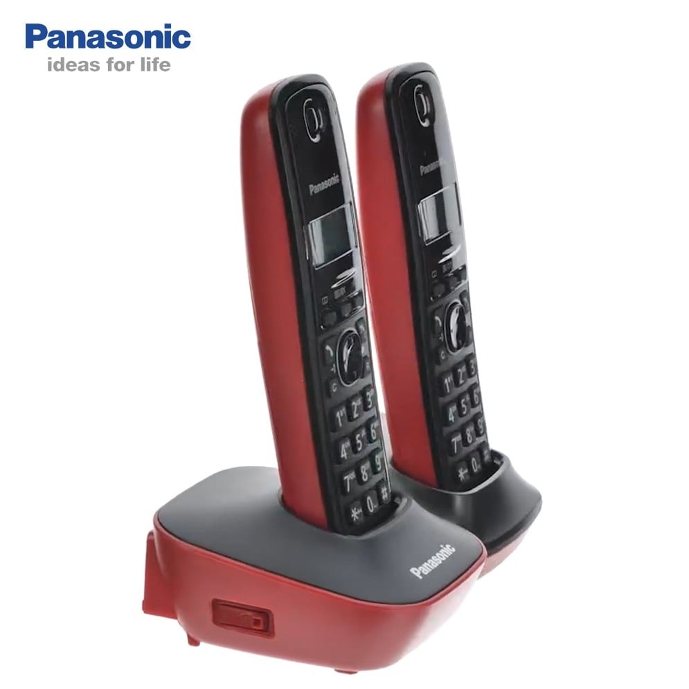 Picture of Panasonic KX-TG1612 Digital Cordless Telephone - Black