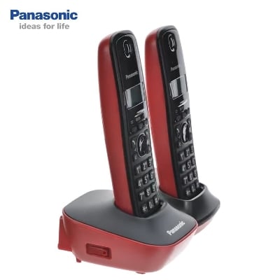 Picture of Panasonic KX-TG1612 Digital Cordless Telephone - Black