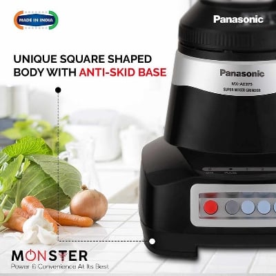 Picture of Panasonic MX-AE375 Monster 7-in-1 Super Mixer Grinder - Black