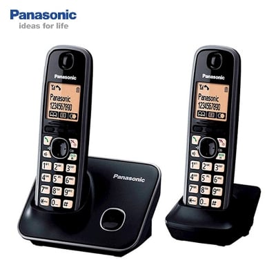 Picture of Panasonic KX-TG3712SX Digital Cordless Telephone - Black