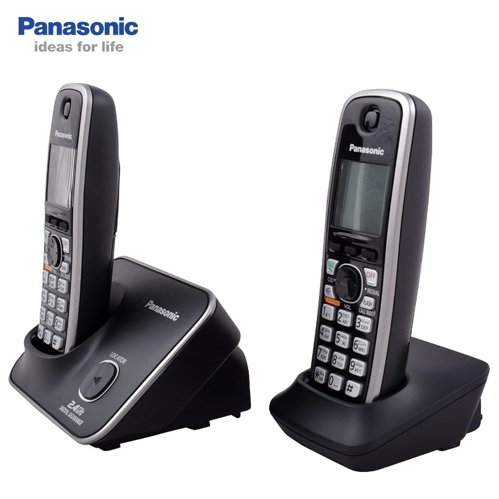 Picture of Panasonic KX-TG3712SX Digital Cordless Telephone - Black
