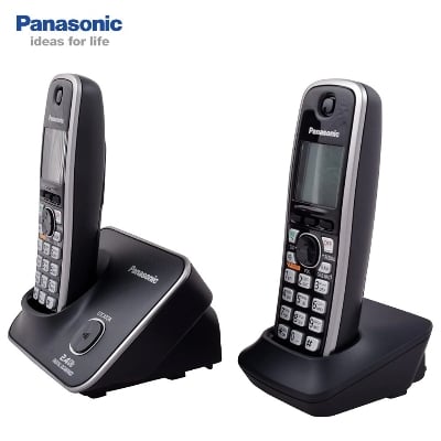 Picture of Panasonic KX-TG3712SX Digital Cordless Telephone - Black