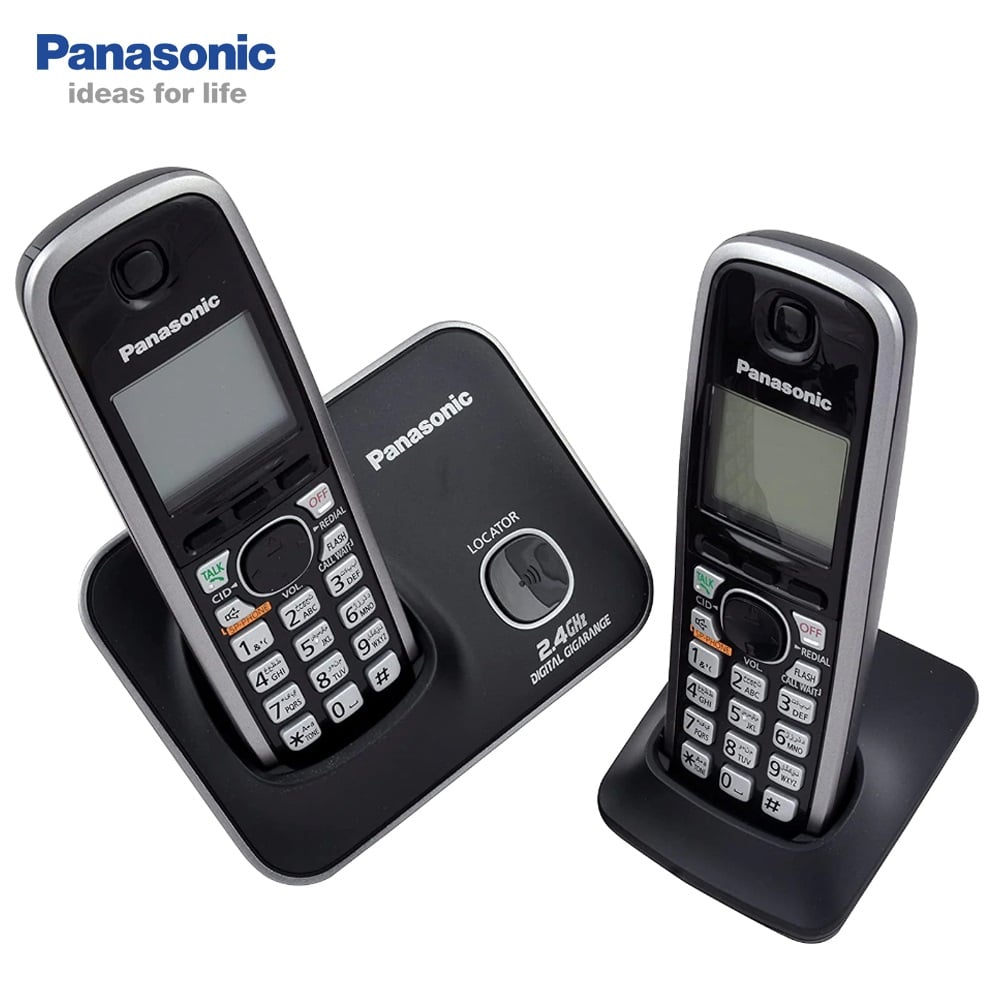Picture of Panasonic KX-TG3712SX Digital Cordless Telephone - Black