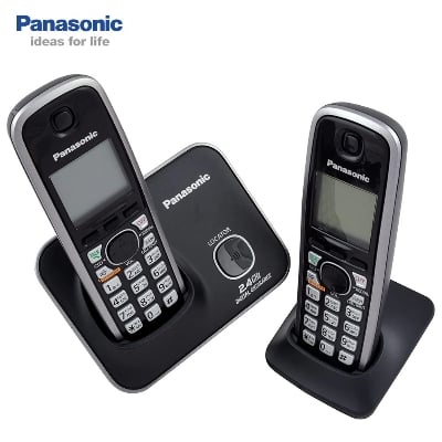 Picture of Panasonic KX-TG3712SX Digital Cordless Telephone - Black