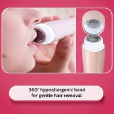 Picture of Philips BRR454/00 Facial Hair Remover 5000 Series for Women - Multicolor