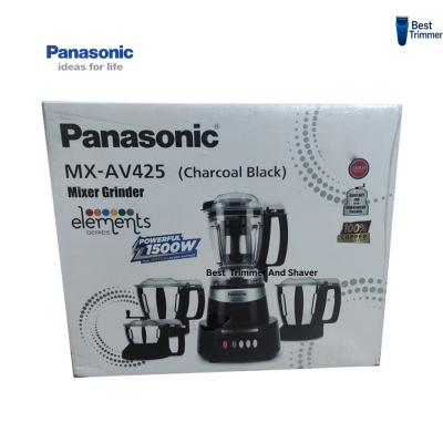 Picture of Panasonic MX-AV425 9-in-1 Super Mixer Grinder - Black