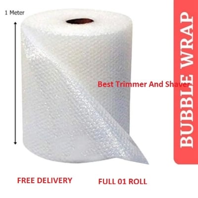 Picture of Bubble Wrap Industrial Packaging Material Single Side Bubble 90 miter - White