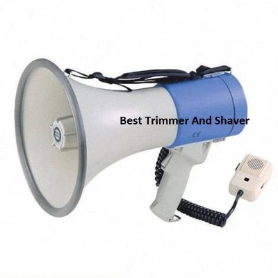 Picture of Show ER-66 USB Hand Mike Megaphone with Built-in Siren - Multicolor
