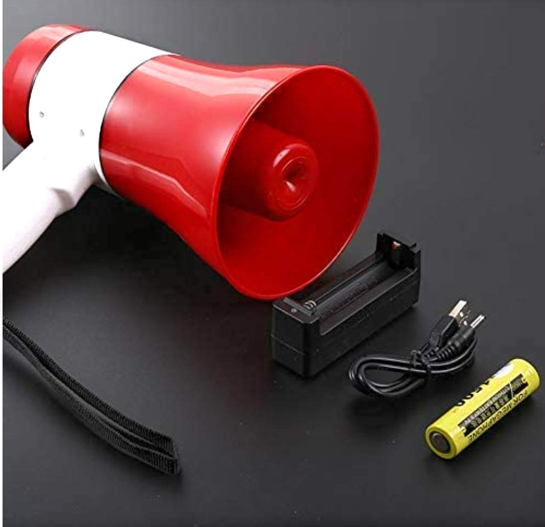 Picture of Hand Mike Handheld Lithium 619U Megaphon - Multicolor