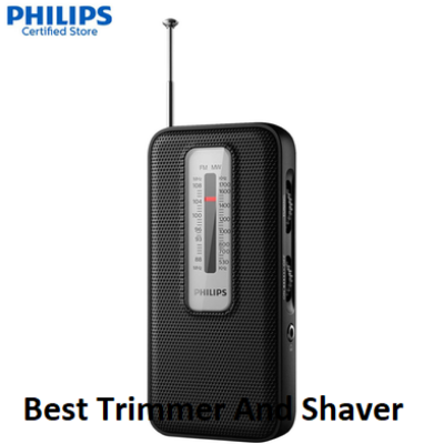 Picture of Philips TAR1506/00 Portable Pocket Radio - Black