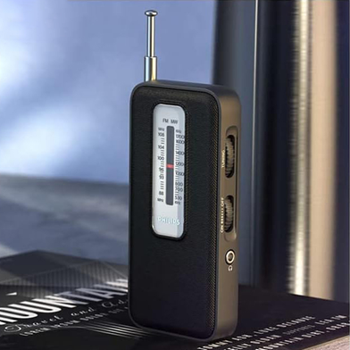 Picture of Philips TAR1506/00 Portable Pocket Radio - Black
