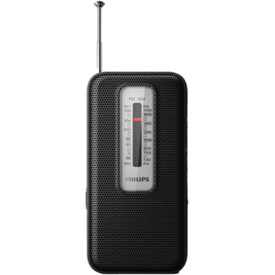 Picture of Philips TAR1506/00 Portable Pocket Radio - Black