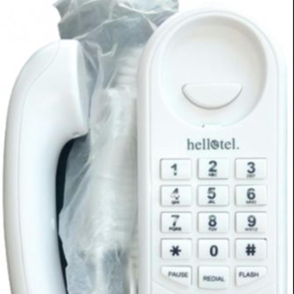 Picture of Hellotel TS-250 Professional TNT Landline phone set/ Apartment intercom set (Sim not supported) - White
